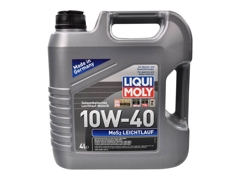 Масло LIQUI MOLY MoS2 Leichtlauf 10W-40 (4л)
