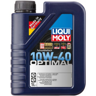 Масло LIQUI MOLY Optimal 10W-40 (1л)