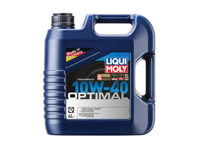 Масло LIQUI MOLY Optimal 10W-40 (4л)