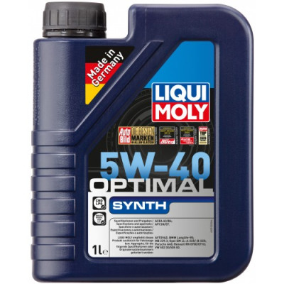 Масло LIQUI MOLY Optimal Synth 5W-40 (1л)