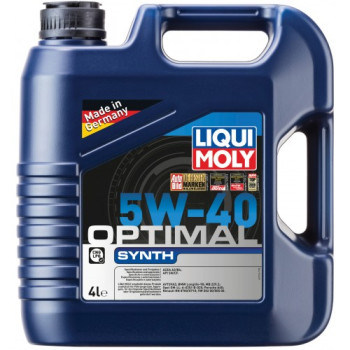 Масло LIQUI MOLY Optimal Synth 5W-40 (4л)