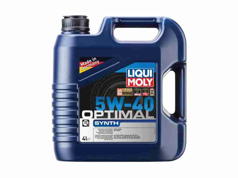 Масло LIQUI MOLY Optimal Synth 5W-40 (4л)