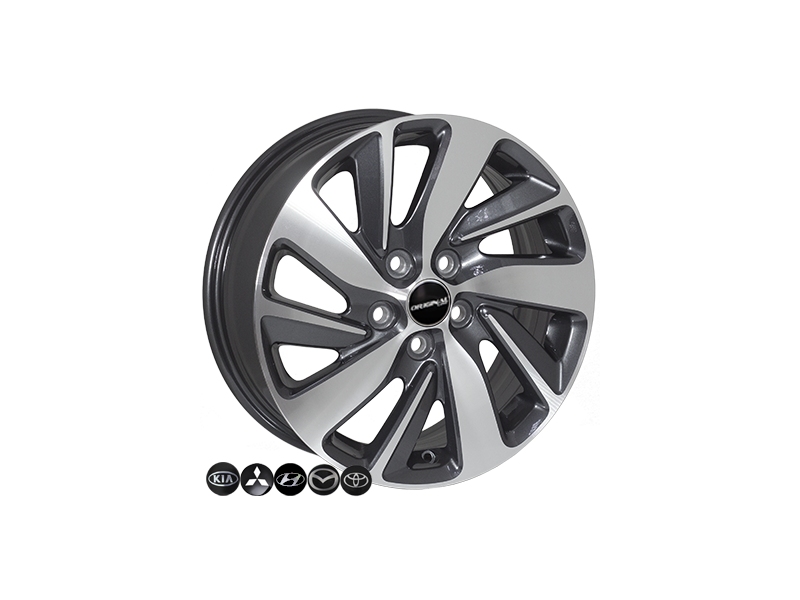 ZF TL0011 GMF R17 W6.5 PCD5x114.3 ET46 DIA67.1