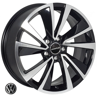 ZF TL0001 MB R18 W9.0 PCD5x112 ET45 DIA57.1