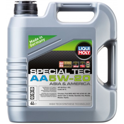 Масло LIQUI MOLY Special TEC AA 5W-20 (4л)