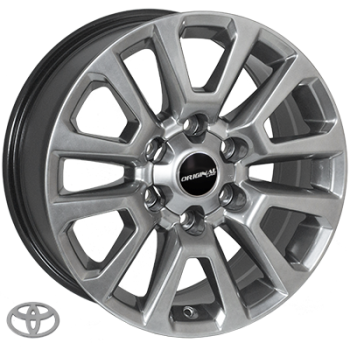 ZF TL1057NW HB R18 W7.5 PCD6x139.7 ET25 DIA106.1