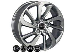 ZF TL0417 Dark Silver R17 W7.0 PCD5x114.3 ET51 DIA67.1