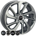 ZF TL0417 Dark Silver R17 W7.0 PCD5x114.3 ET51 DIA67.1