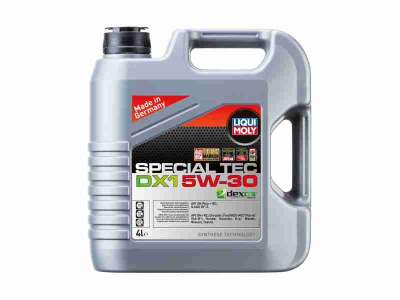 Масло LIQUI MOLY Special Tec DX1 5W-30 (4л)