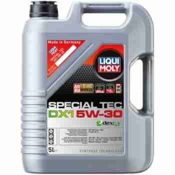 Масло LIQUI MOLY Special Tec DX1 5W-30 (5л)