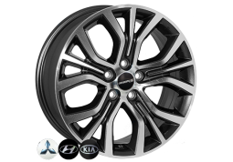 ZF TL1481NW GMF R18 W7.0 PCD5x114.3 ET38 DIA67.1