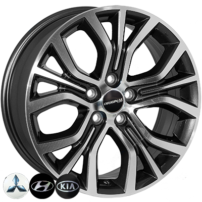 ZF TL1481NW GMF R18 W7.0 PCD5x114.3 ET38 DIA67.1