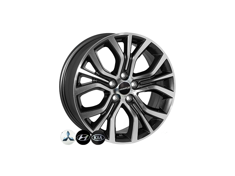 ZF TL1481NW GMF R18 W7.0 PCD5x114.3 ET38 DIA67.1