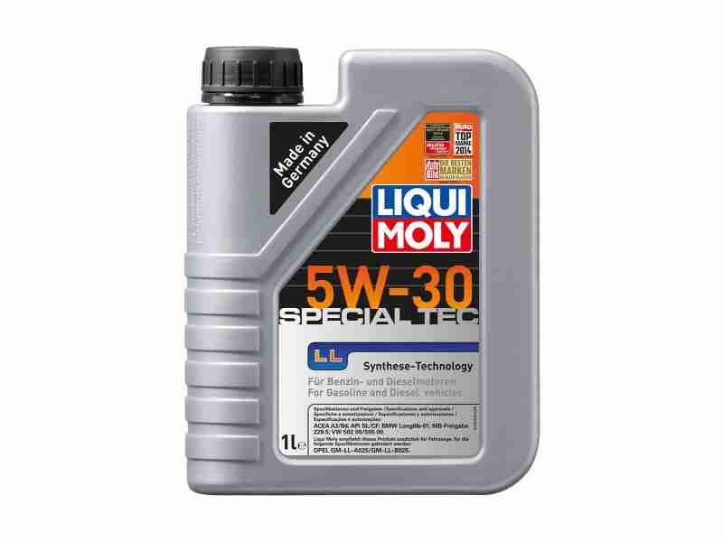 Масло LIQUI MOLY Special Tec LL 5W-30 (1л)