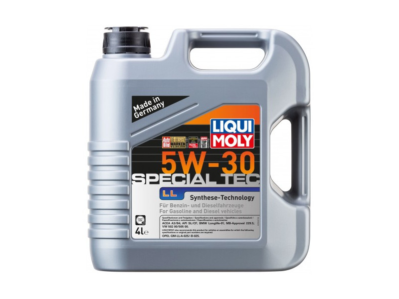 Масло LIQUI MOLY Special Tec LL 5W-30 (4л)