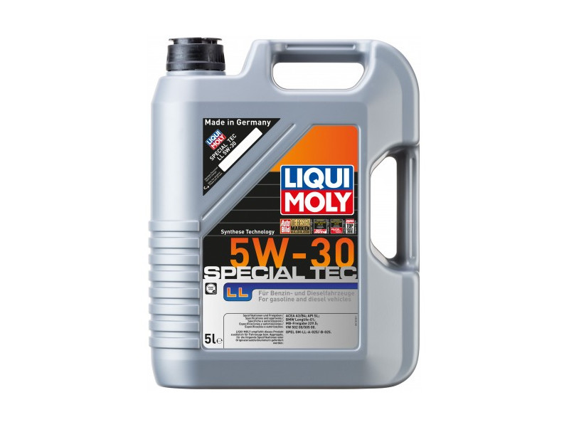 Масло LIQUI MOLY Special Tec LL 5W-30 (5л)