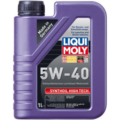 Масло LIQUI MOLY Synthoil High Tech 5W-40 (1л)