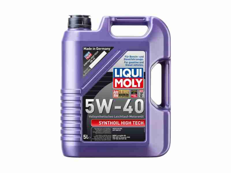 Масло LIQUI MOLY Synthoil High Tech 5W-40 (5л)