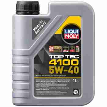 Масло LIQUI MOLY Top Tec 4100 5W-40 (1л)