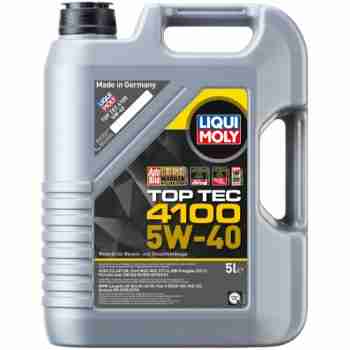 Масло LIQUI MOLY Top Tec 4100 5W-40 (5л)