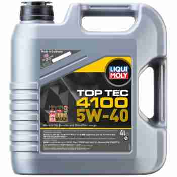 Масло LIQUI MOLY Top Tec 4100 5W-40 (4л)