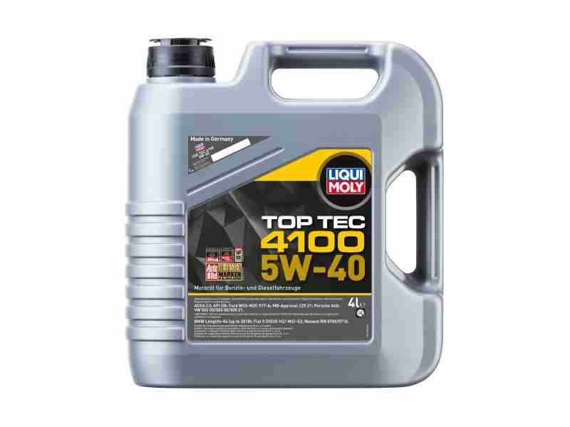 Масло LIQUI MOLY Top Tec 4100 5W-40 (4л)