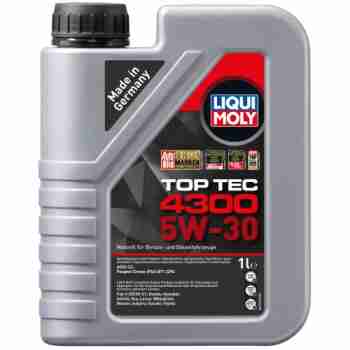 Масло LIQUI MOLY TOP TEC 4300 5W-30 (1л)