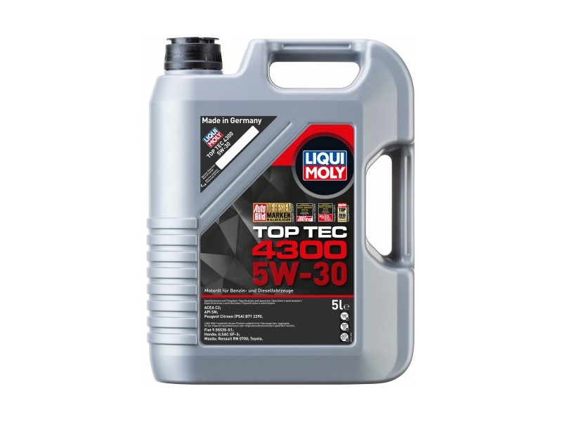 Масло LIQUI MOLY TOP TEC 4300 5W-30 (5л)