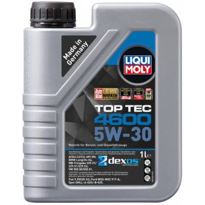 Масло LIQUI MOLY TOP TEC 4600 5W-30 (1л)