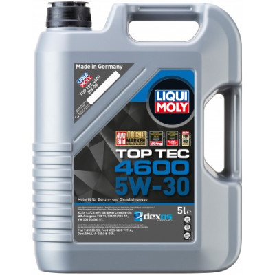 Масло LIQUI MOLY TOP TEC 4600 5W-30 (5л)