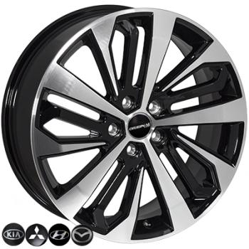 ZF TL1531 BMF R19 W7.0 PCD5x114.3 ET45 DIA67.1
