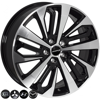ZF TL1531 BMF R19 W7.0 PCD5x114.3 ET45 DIA67.1