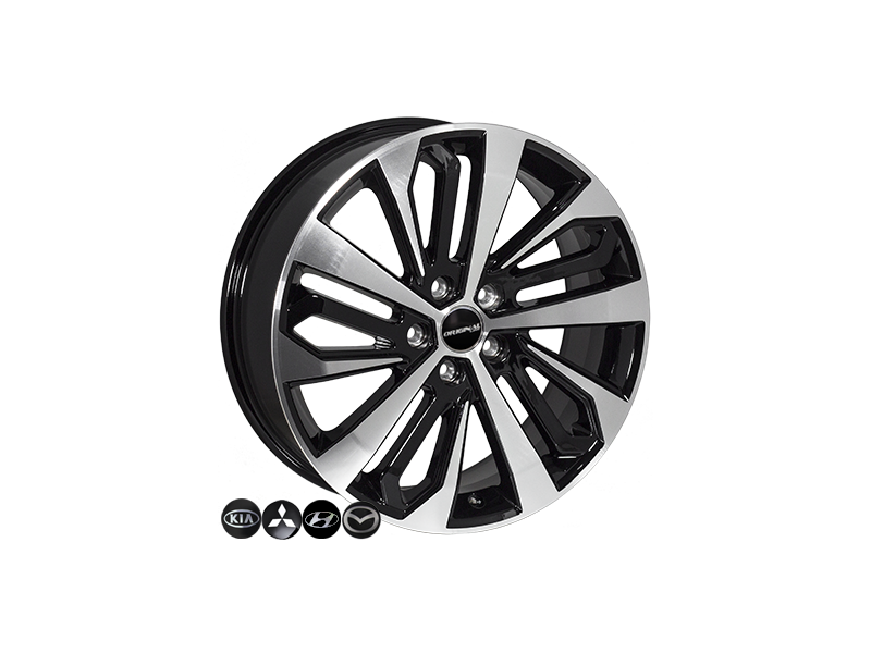 ZF TL1531 BMF R19 W7.0 PCD5x114.3 ET45 DIA67.1