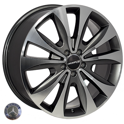 ZF TL0444ND GMF R20 W8.5 PCD5x112 ET62 DIA66.6