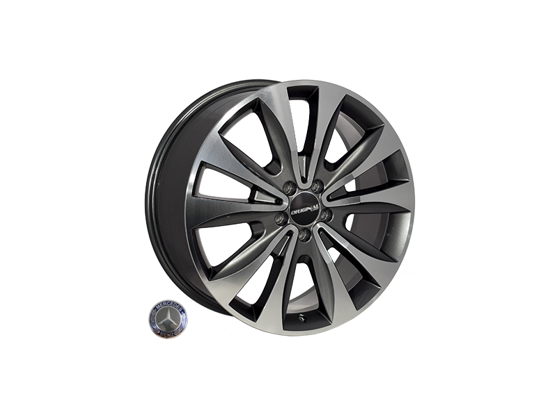 ZF TL0444ND GMF R20 W8.5 PCD5x112 ET62 DIA66.6