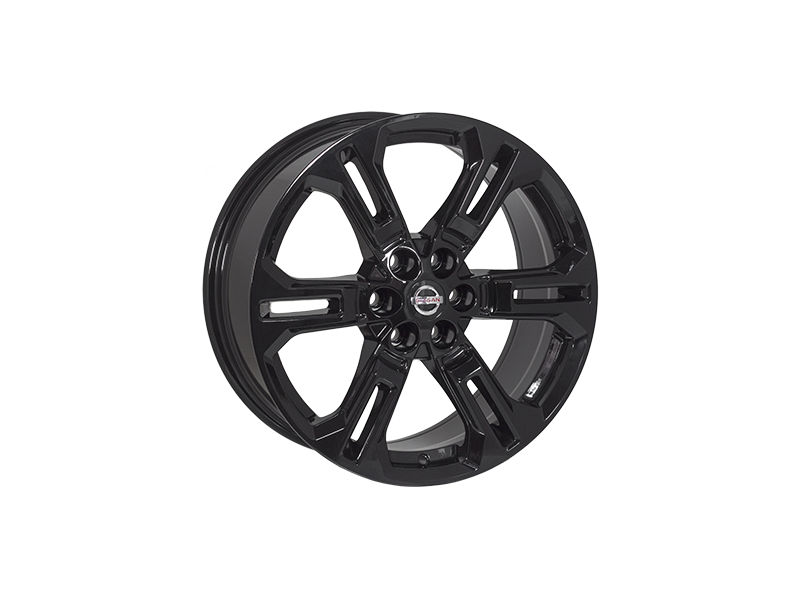 ZF SLT301 Gloss Black R17 W8.0 PCD6x114.3 ET30 DIA66.1