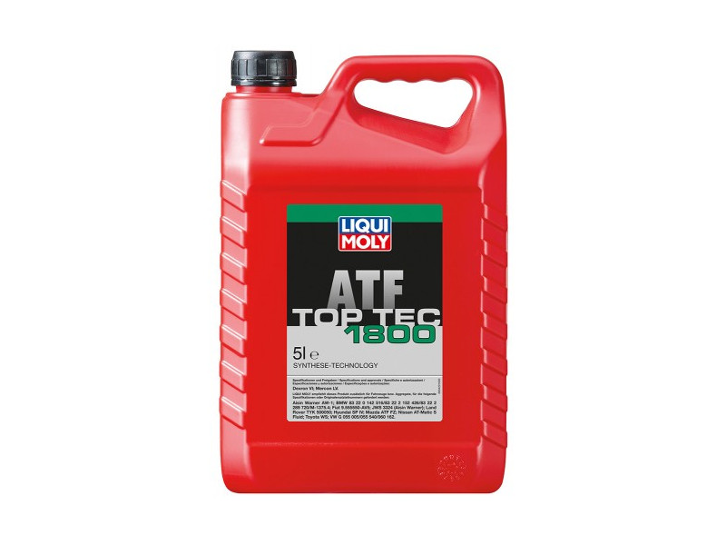 Масло LIQUI MOLY TOP TEC ATF 1800 (5л)