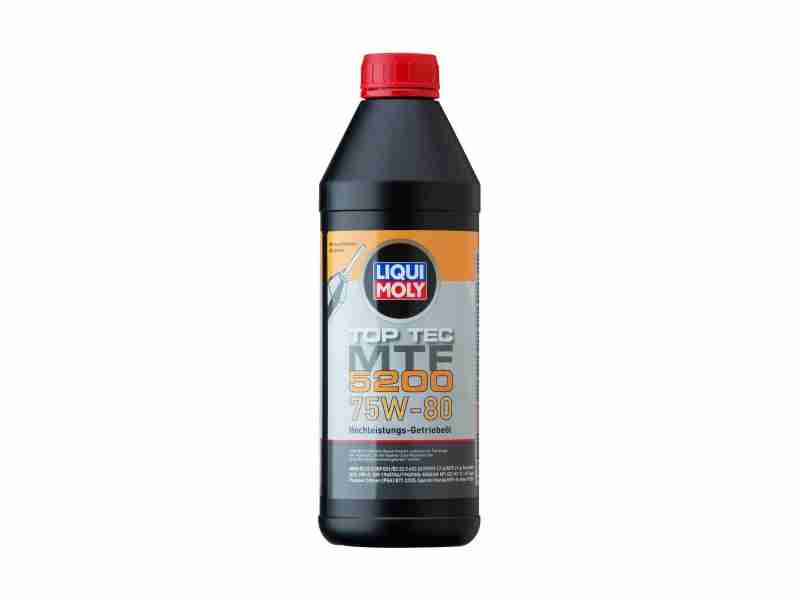 Масло LIQUI MOLY TOP TEC MTF 5200 75W-80 (1л)