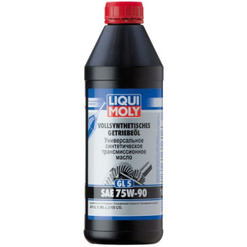 Масло LIQUI MOLY Vollsynthetisches Getriebeoil 75W-90 (1л)