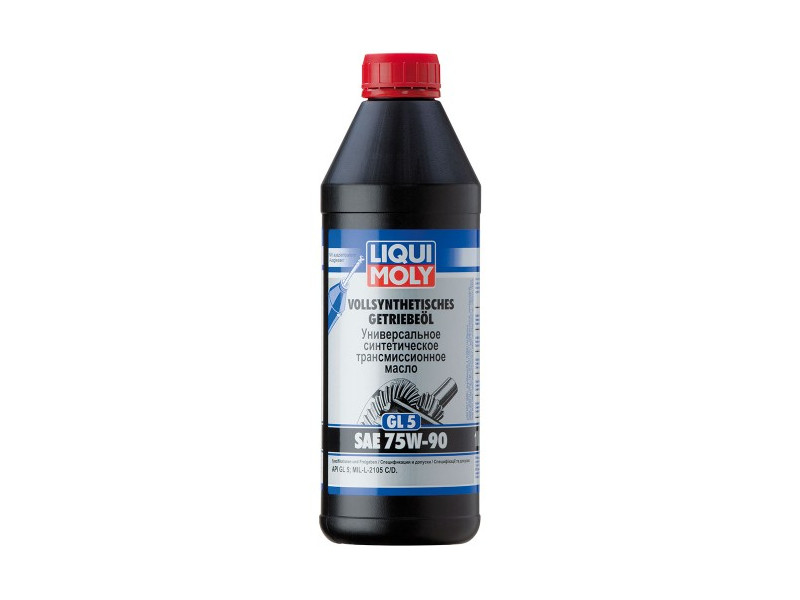 Масло LIQUI MOLY Vollsynthetisches Getriebeoil 75W-90 (1л)