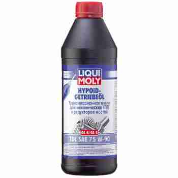 Масло LIQUI MOLY Hypoid-Getriebeoil TDL 75W-90 (1л)