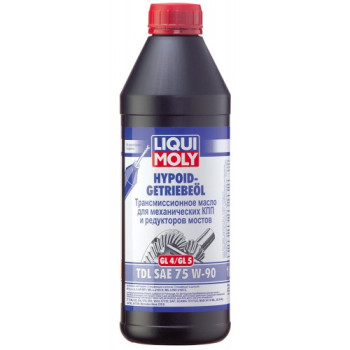 Масло LIQUI MOLY Hypoid-Getriebeoil TDL 75W-90 (1л)
