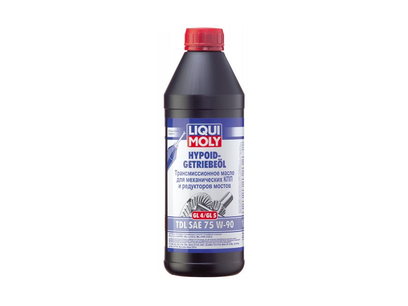 Масло LIQUI MOLY Hypoid-Getriebeoil TDL 75W-90 (1л)