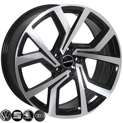 ZF 9901 BMF R19 W9.5 PCD5x112 ET45 DIA57.1