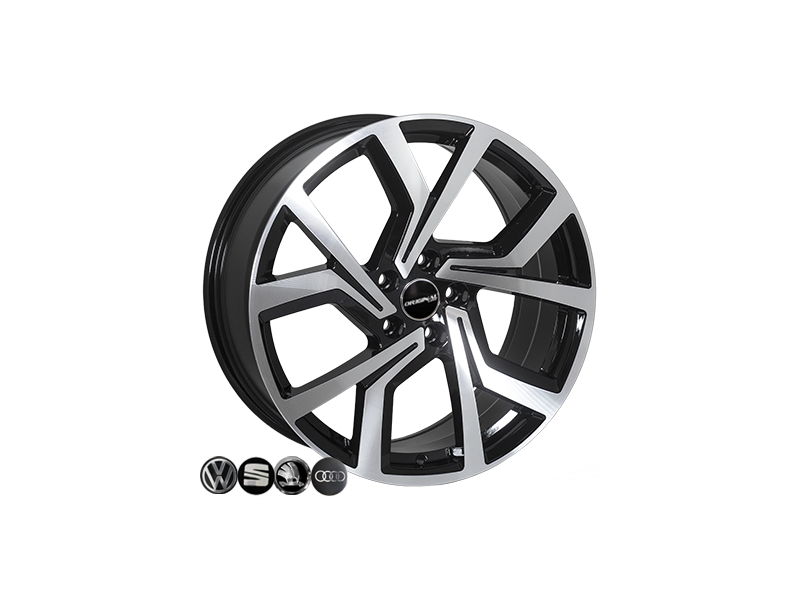 ZF 9901 BMF R19 W9.5 PCD5x112 ET45 DIA57.1