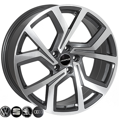 ZF 9901 GMF R19 W9.5 PCD5x112 ET45 DIA57.1