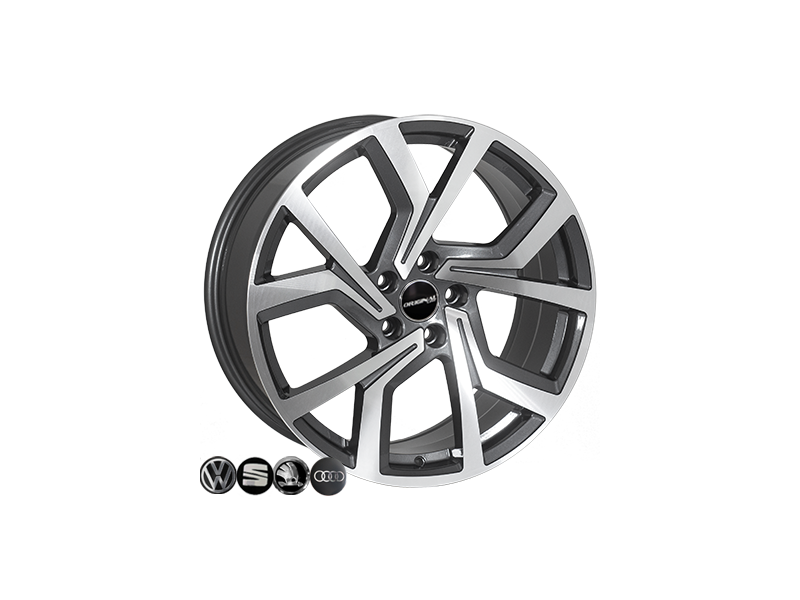 ZF 9901 GMF R19 W9.5 PCD5x112 ET45 DIA57.1