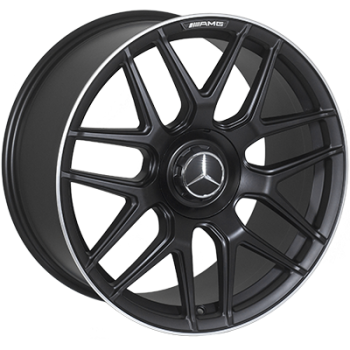 ZF 9270 SMBL R19 W8.5 PCD5x112 ET38 DIA66.6