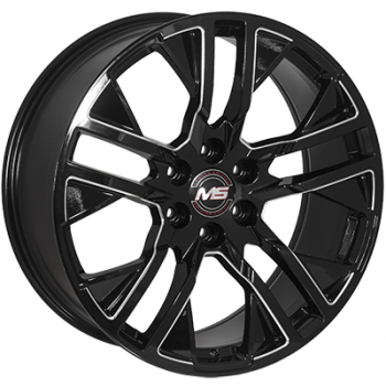 ZF TY071 Black R22 W9.0 PCD6x139.7 ET24 DIA78.1