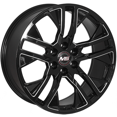 ZF TY071 Black R22 W9.0 PCD6x139.7 ET24 DIA78.1